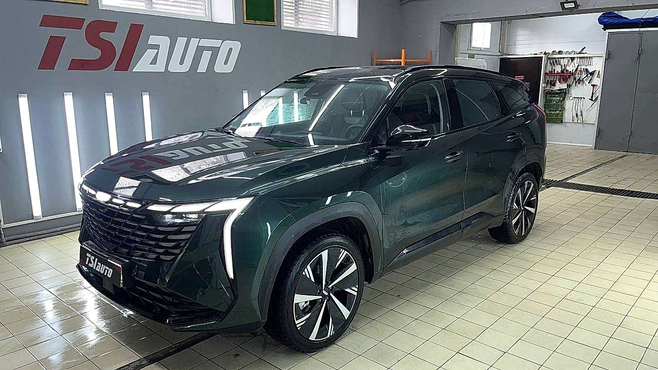 Шумоизоляция Geely Cityray в Астане Шумоизоляция Geely Cityray в Астане